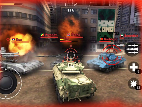 Tank Strike screenshot