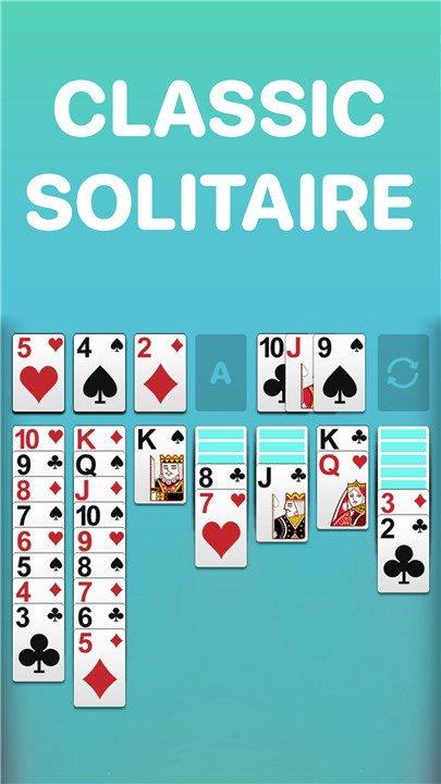 Solitaire: Classic Card Saga screenshot