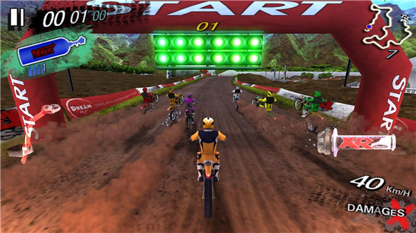 Ultimate MotoCross 4 screenshot