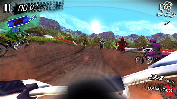 Ultimate MotoCross 4 screenshot