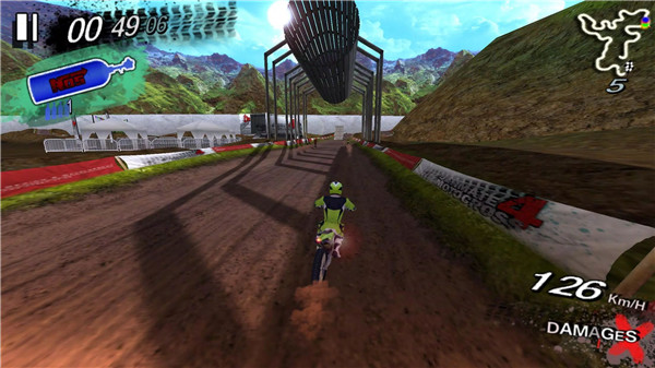 Ultimate MotoCross 4 screenshot