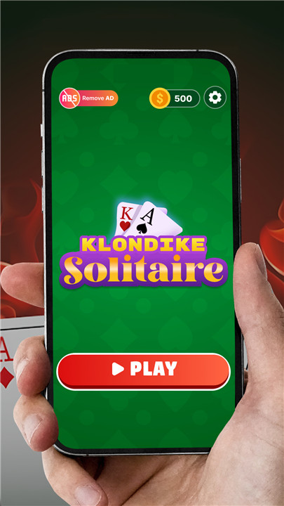 Solitaire - Klondike Adventure screenshot