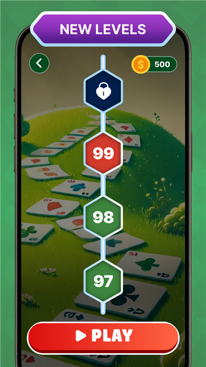 Solitaire - Klondike Adventure screenshot