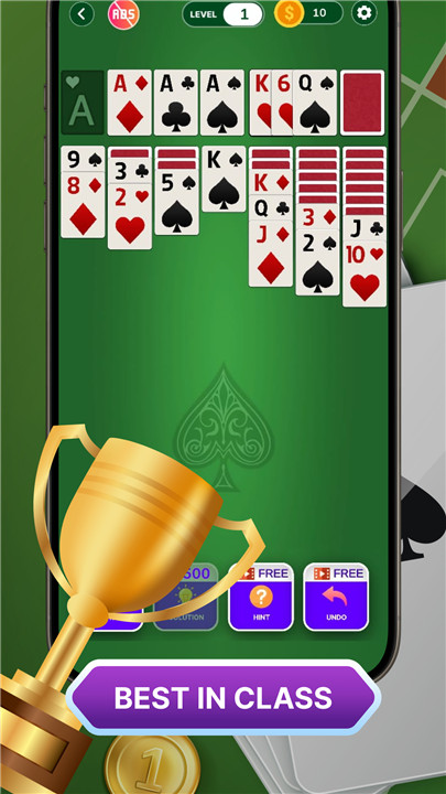 Solitaire - Klondike Adventure screenshot