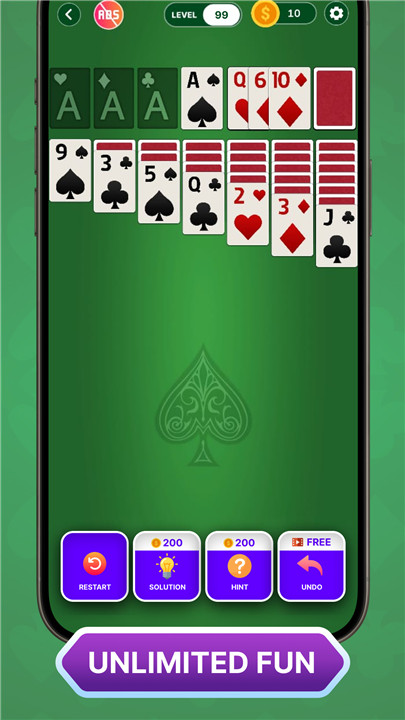 Solitaire - Klondike Adventure screenshot