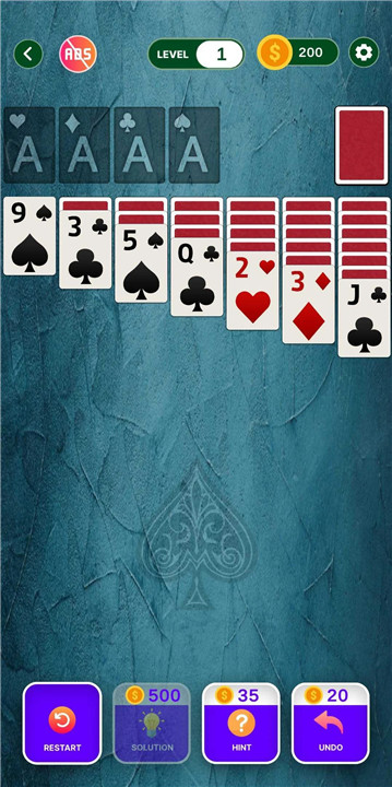 Solitaire - Klondike Adventure screenshot