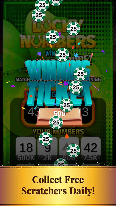 Blackjack Card Game screenshot