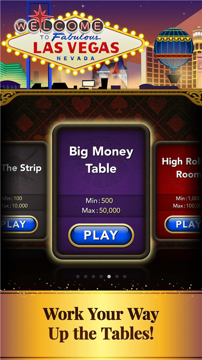 Blackjack Card Game screenshot