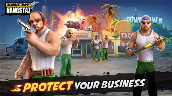 Downtown Gangstas: War Game screenshot