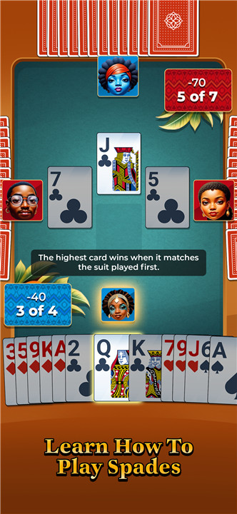 Spades Pop - Classic Card Game screenshot