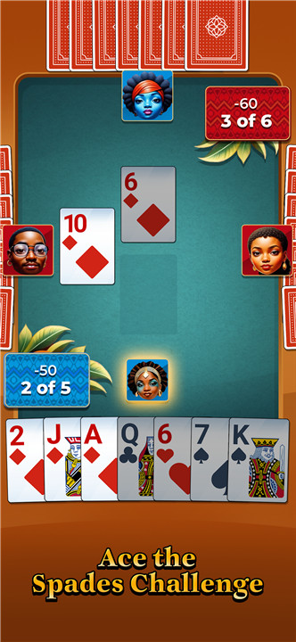 Spades Pop - Classic Card Game screenshot