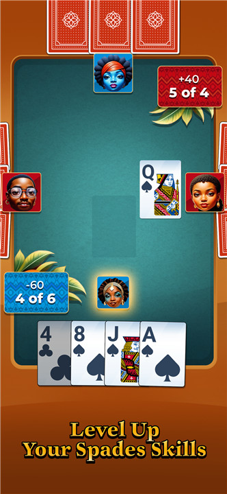 Spades Pop - Classic Card Game screenshot