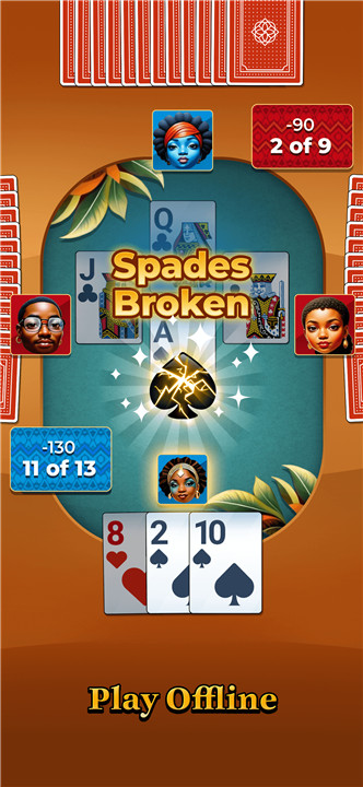 Spades Pop - Classic Card Game screenshot