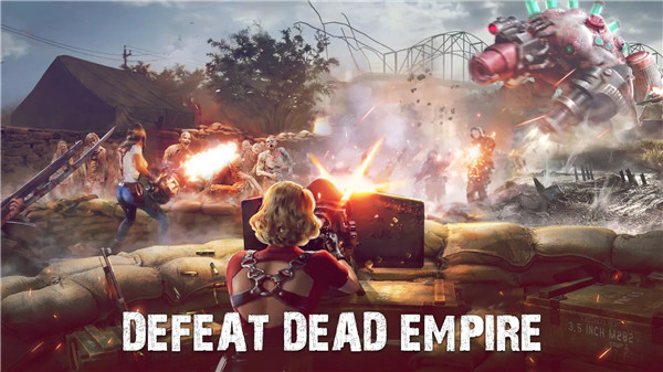 Dead Empire: Zombie War screenshot