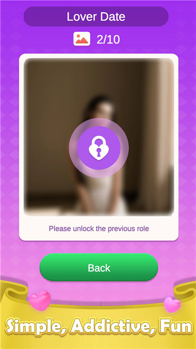 Solitaire Date-Girls Journey screenshot