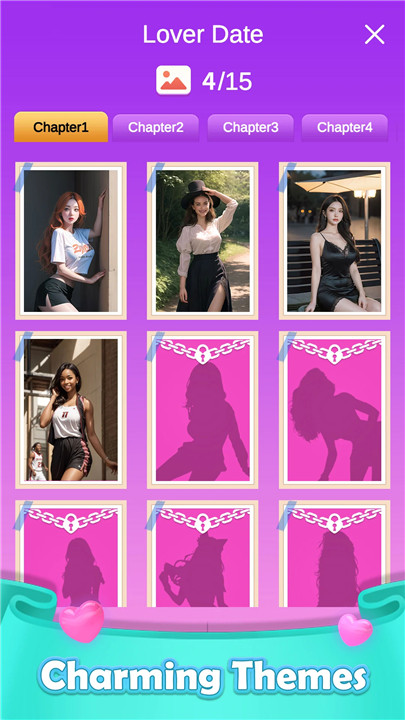 Solitaire Date-Girls Journey screenshot