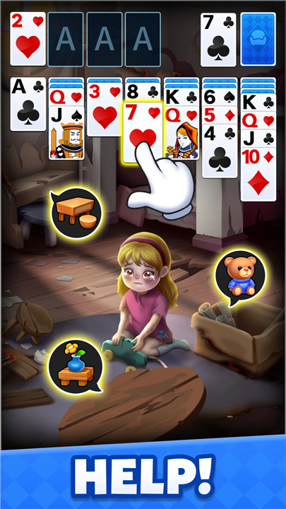 Solitaire Story screenshot