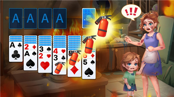 Solitaire Story screenshot