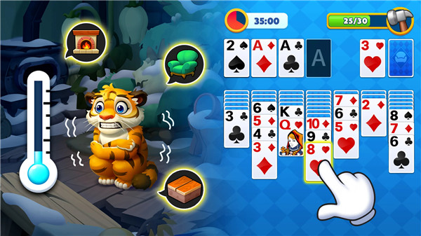 Solitaire Story screenshot