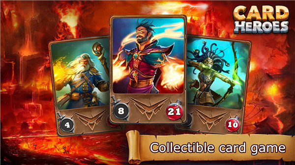 Card Heroes: TCG/CCG deck Wars screenshot