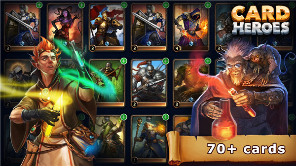 Card Heroes: TCG/CCG deck Wars screenshot