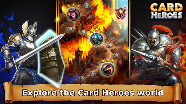 Card Heroes: TCG/CCG deck Wars screenshot