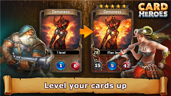 Card Heroes: TCG/CCG deck Wars screenshot