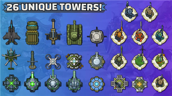 Ancient Allies Tower Defense screenshot