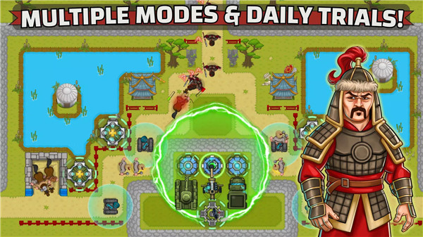 Ancient Allies Tower Defense screenshot