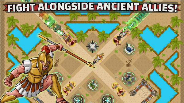 Ancient Allies Tower Defense screenshot