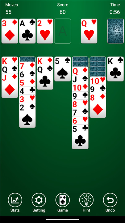 Classic Solitaire Card Game screenshot