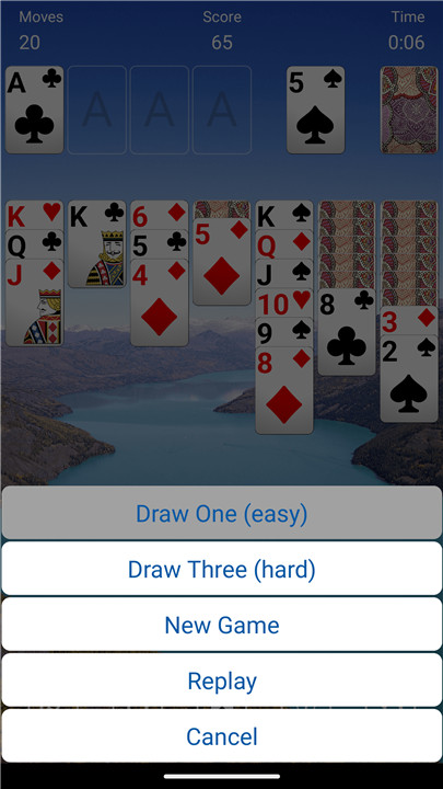 Classic Solitaire Card Game screenshot