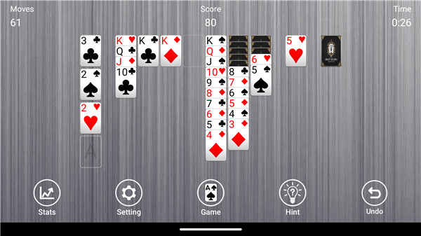 Classic Solitaire Card Game screenshot