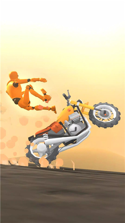 Ragdoll Brothers Downhill screenshot