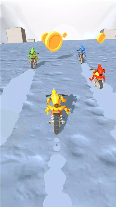 Ragdoll Brothers Downhill screenshot