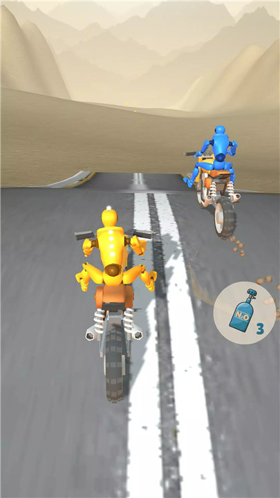 Ragdoll Brothers Downhill screenshot