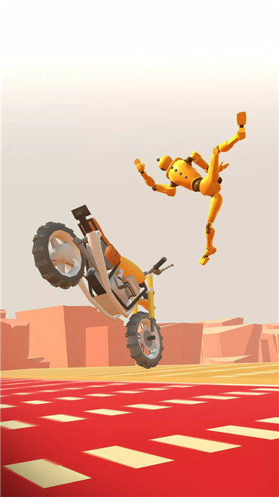 Ragdoll Brothers Downhill screenshot