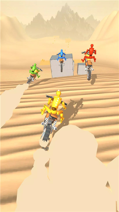 Ragdoll Brothers Downhill screenshot