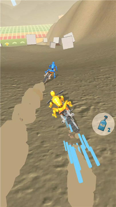 Ragdoll Brothers Downhill screenshot