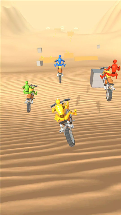 Ragdoll Brothers Downhill screenshot