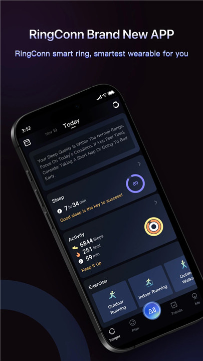 RingConn Smart Ring screenshot