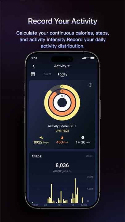 RingConn Smart Ring screenshot