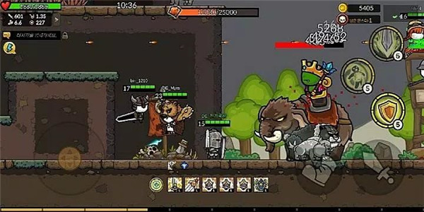 Castle Defense Online screenshot