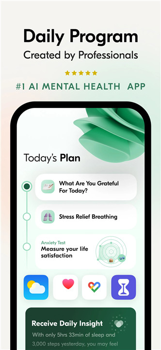 VOS: Mental Health, AI Therapy screenshot