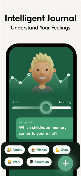 VOS: Mental Health, AI Therapy screenshot