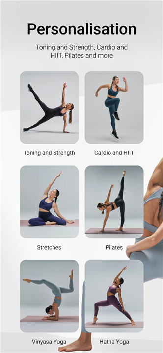 OYSHO TRAINING: Workouts screenshot