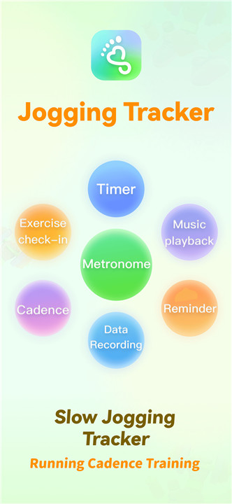 Slow Jogging Tracker &Timer screenshot