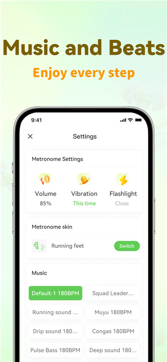 Slow Jogging Tracker &Timer screenshot