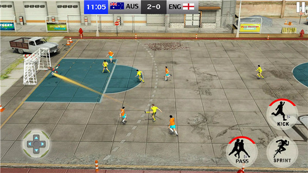 Street Soccer Simulator screenshot