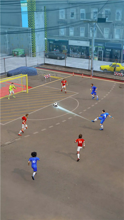 Street Soccer Simulator screenshot